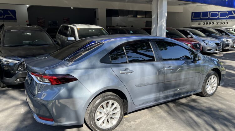 Corolla GLI 2.0 Automático CVT 2021 Cinza Flex Completo
