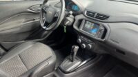 Onix LTZ 1.4 Automático 2018 Prata Flex Completo