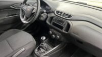 Onix 1.0 LT 2017 Cinza Flex Completo