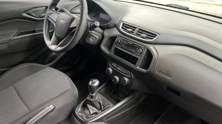 Onix 1.0 LT 2017 Cinza Flex Completo