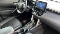 Corolla Cross XRE 2.0 Automático CVT 2023 Prata Flex Completo