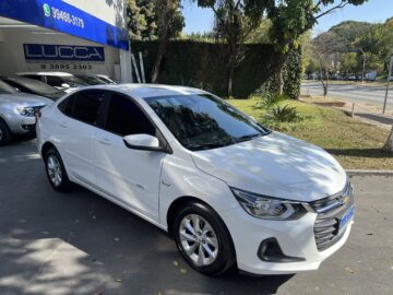 Onix Plus LT 1.0 Turbo 2022 Branco Flex Completo