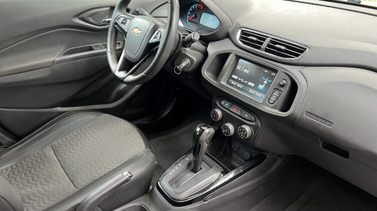 Onix LTZ 1.4 Automático 2018 Preto Flex Completo