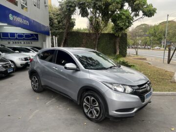 HR-V LX 1.8 Automática CVT 2017 Prata Flex Completa