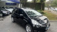 Fit LXL 1.4 Automático 2012 Preto Flex Completo