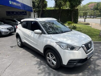 Kicks S 1.6 Automático CVT 2019 Branco Flex Completo
