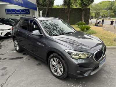 BMW X1 2.0 Turbo Activeflex Sdrive20i Automática 2020/2020 Cinza Completa
