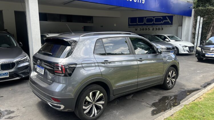 T-Cross Comfortline 1.0 200 TSI Automático 2022/2023 Cinza Flex Completo