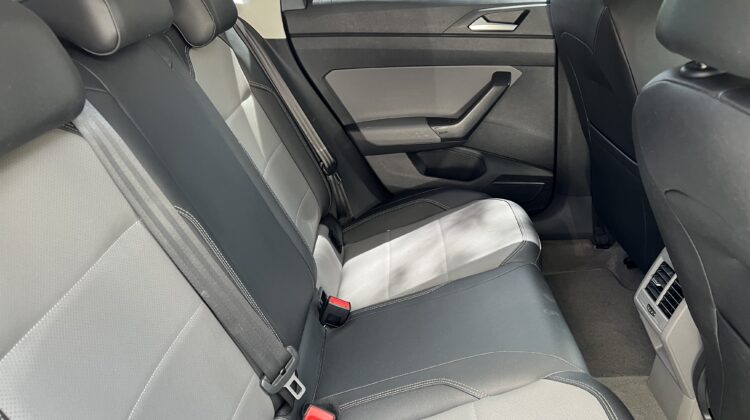 Polo Highline 1.0 Turbo Automático 2019/2019 Cinza Flex Completo