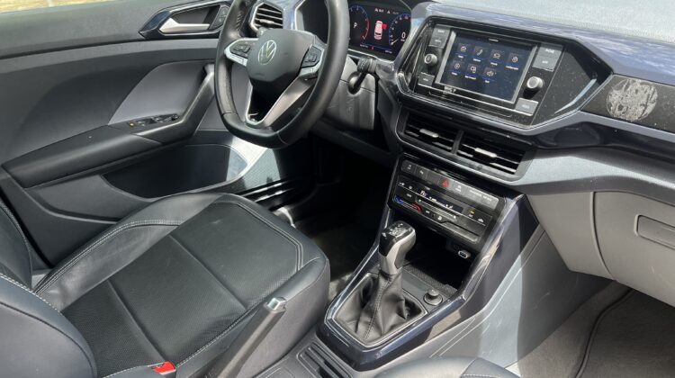 T-Cross Comfortline 1.0 200 TSI Automático 2022/2023 Cinza Flex Completo