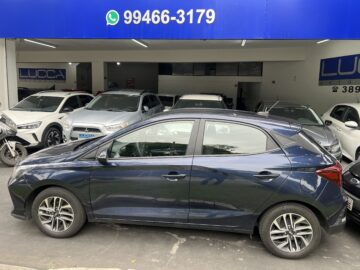 HB20 1.0 Limited 2023 Azul Flex Completo