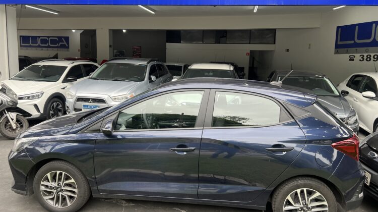 HB20 1.0 Limited 2023 Azul Flex Completo