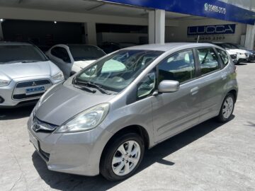 Fit LX 1.4 Automático 2012/2013 Cinza Flex Completo