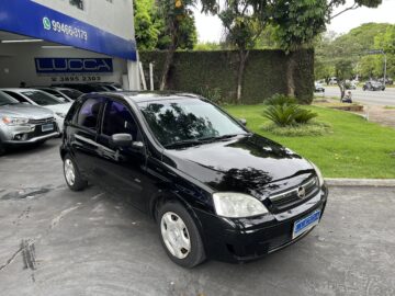 Corsa 1.0 Joy 2009 Preto Flex