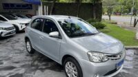 Etios XLS 1.5 Automático 2016/2017 Prata Flex Completo – Top de Linha