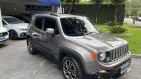 Renegade Longitude 1.8 Automática 2017/2018 Cinza Flex Completa