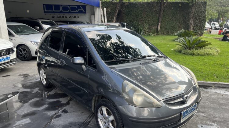 Fit 1.4 LX 2006/2007 Cinza Completo