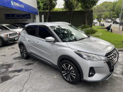 Kicks Advance 1.6 Automática CVT 2021/2022 Prata Flex Completa