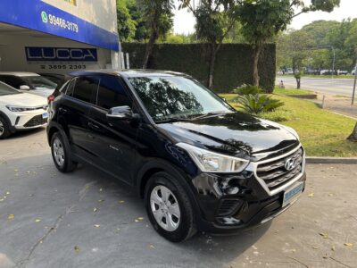 Creta Attitude 1.6 Automática 2018/2019 Preta Flex Completa