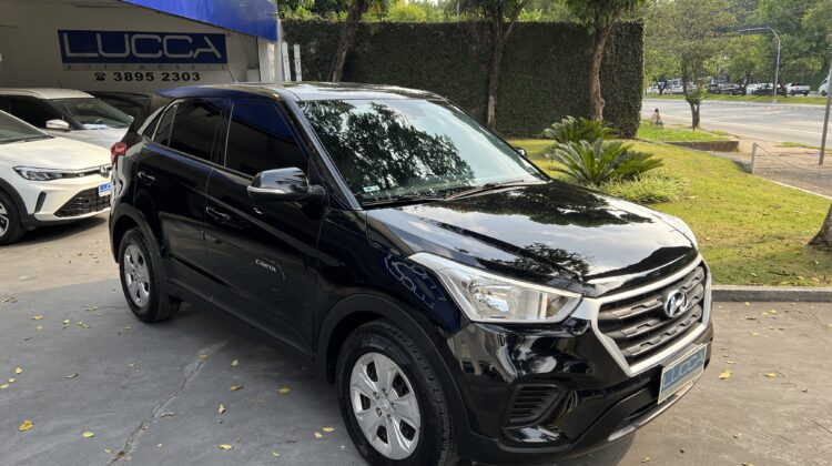 Creta Attitude 1.6 Automática 2018/2019 Preta Flex Completa