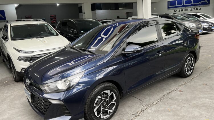 HB20S 1.0 Comfort 2022/2023 Azul Flex Completo