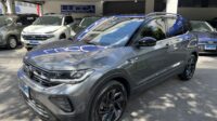 T-Cross Highline 1.4 250 TSI Automático 2024/2025 Cinza Flex Completo