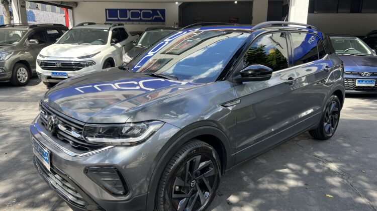 T-Cross Highline 1.4 250 TSI Automático 2024/2025 Cinza Flex Completo