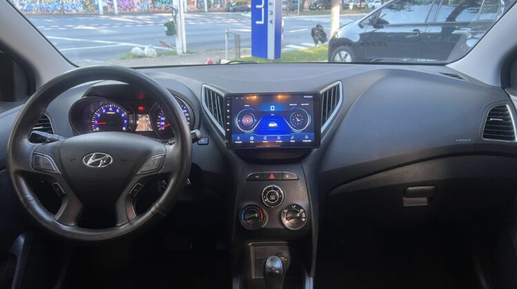 HB20 COMFORT PLUS 1.6 AUTOMÁTICO 2014 BRANCO FLEX COMPLETO