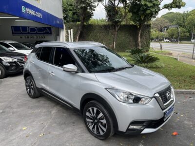Kicks SV 1.6 Automático CVT 2019/2020 Prata Flex Completo