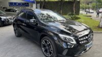 Mercedes-Benz GLA 200 Night 1.6 CGI Aut. 2018/2019 Preta Flex Completa