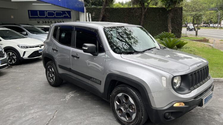 Renegade 1.8 Automática 2019/2020 Prata Flex Completa