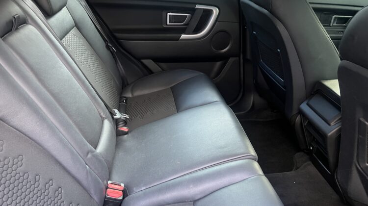 Discovery Sport SE 2.0 Turbo AWD Aut. 2019/2019 Cinza Flex – Blindada Nível III-A Inbra