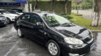 Corolla SE-G 1.8 Automático 2006/2006 Preto Top de Linha Blindado Nível III-A