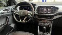 T-Cross 200 1.0 TSI Automático 2022 Preto Flex Completo