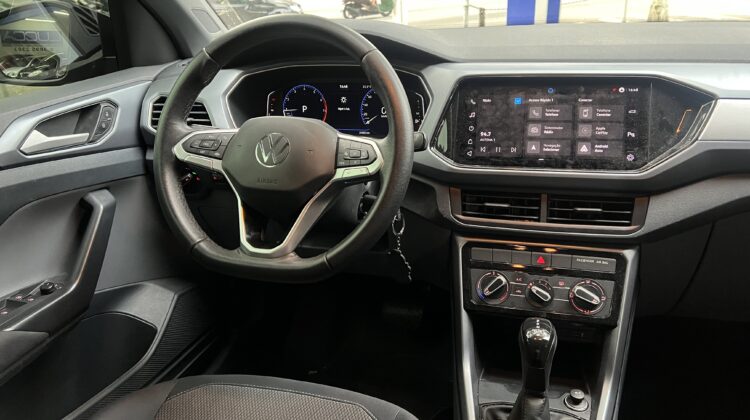 T-Cross 200 1.0 TSI Automático 2022 Preto Flex Completo
