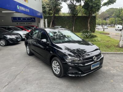 Virtus Sense 1.6 Automático 2021/2021 Preto Flex Completo
