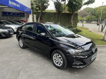 Virtus Sense 1.6 Automático 2021/2021 Preto Flex Completo