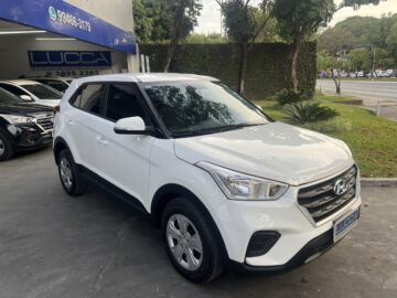 Creta Attitude 1.6 Automático 2019/2019 Branco Flex Completo