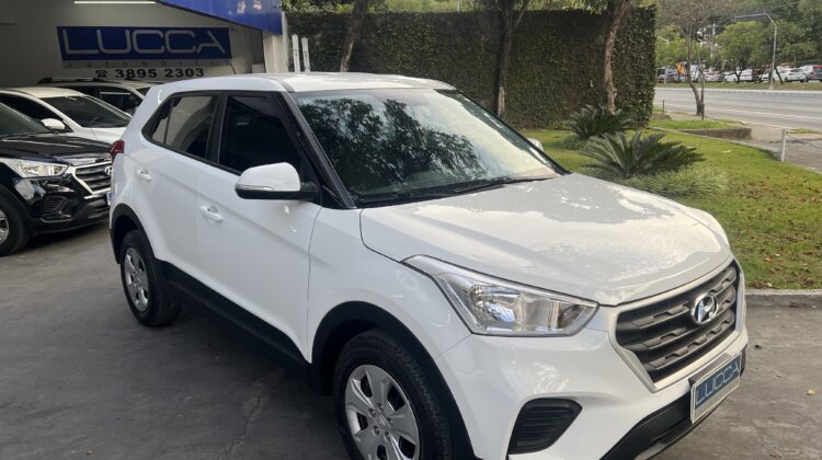 Creta Attitude 1.6 Automático 2019/2019 Branco Flex Completo