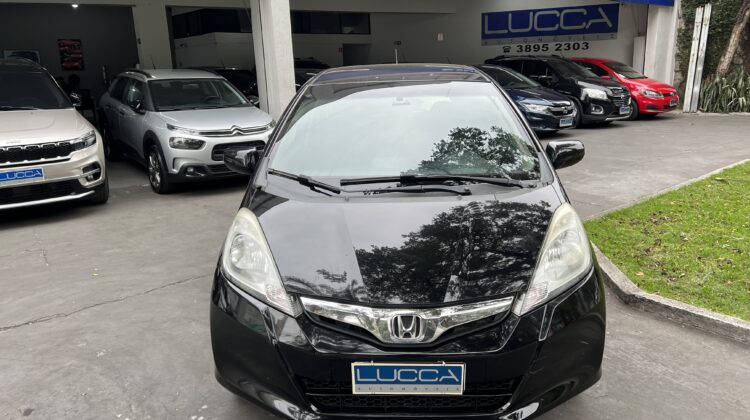 Fit LX 1.4 Automático 2013/2014 Preto Flex Completo