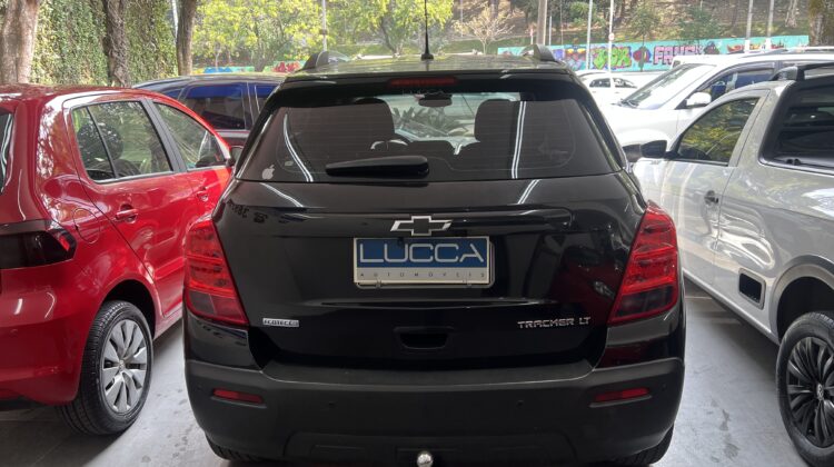 Tracker LT 1.8 Automática 2016/2016 Preto Flex Completo