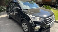 Creta Attitude 1.6 Automática 2021/2021 Preta Flex Completa