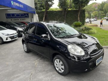 March 1.6 S 2011/2012 Preto Flex Completo