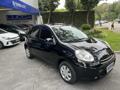 March 1.6 S 2011/2012 Preto Flex Completo