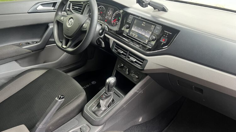 Virtus Comfortline 1.0 TSI Automático 2020 Preto Flex Completo
