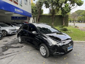 HB20 1.0 Sense 2022 Preto Flex Completo