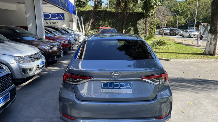 Corolla GLI 2.0 Automático CVT 2021 Cinza Flex Completo