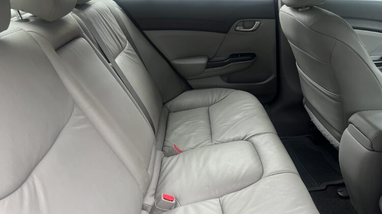 Civic LXS 1.8 2014 Branco Flex Completo