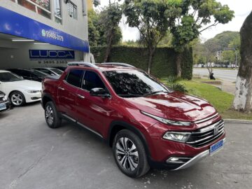 Toro Volcano 1.3 Turbo Automático 2022 Vermelho Flex Completo