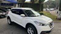 Kicks S 1.6 Automático CVT 2018 Branco Perolizado Flex Completo